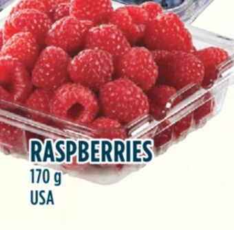 Marché Adonis Raspberries offer