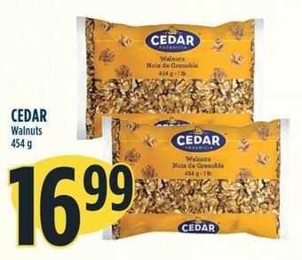 Marché Adonis Cedar walnuts offer