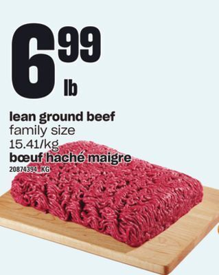 Independent City Market Bœuf haché maigre offer
