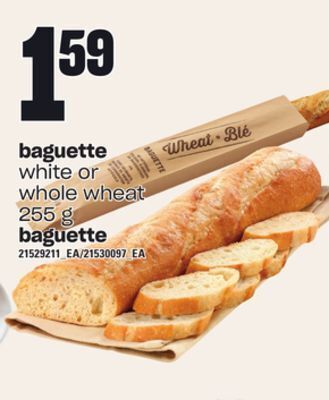 Independent City Market Baguette, 255 g offer