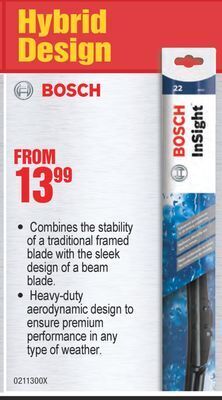 PartSource Bosch hybrid design offer