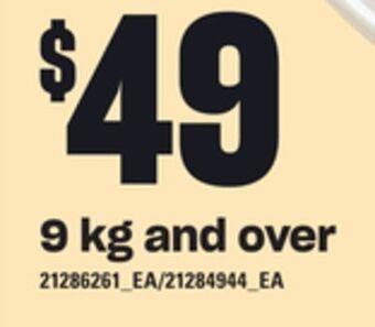Independent City Market Pc butter-infused or butterball regular frozen turkeys, 9 kg and over offer