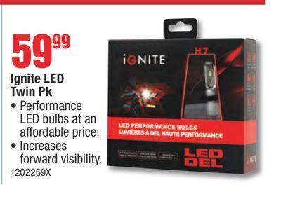 PartSource Ignite led twin pk offer