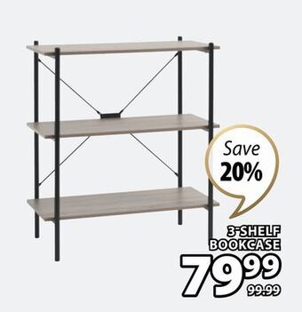JYSK Vandborg bookcase offer
