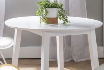 JYSK Axel dining table with drop-leaves offer