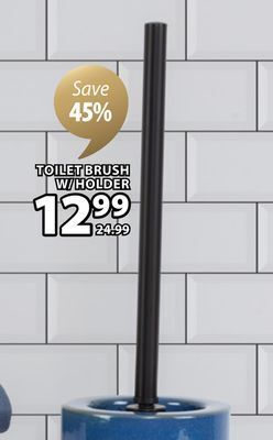 JYSK Babette toilet brush w/ holder offer