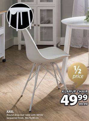 JYSK Axel dining chair offer