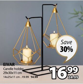 JYSK Eivar candle holder offer