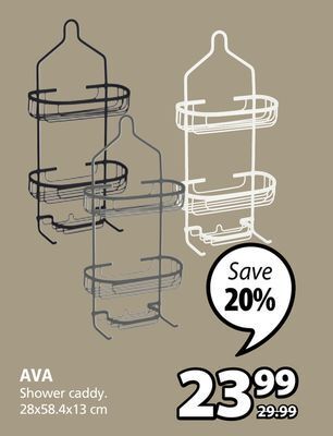 JYSK Ava shower caddy offer