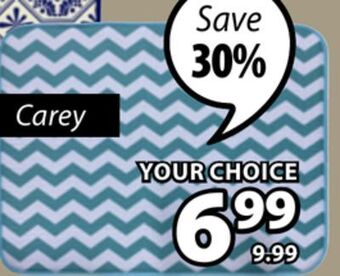 JYSK Carey drying mats offer