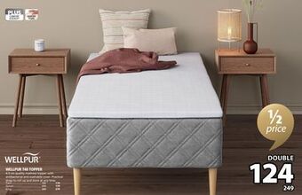 JYSK Wellpur t40 topper offer