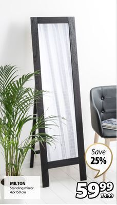 JYSK Milton standing mirror offer