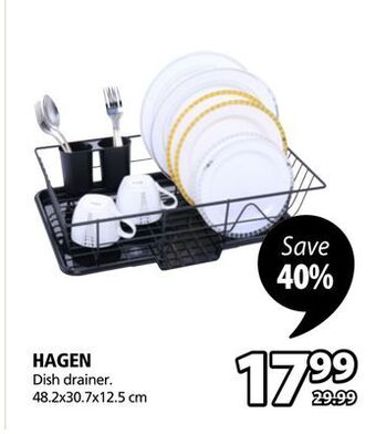 JYSK Hagen dish drainer offer