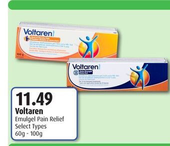 RxHealthMed Voltaren emulgel pain relief offer