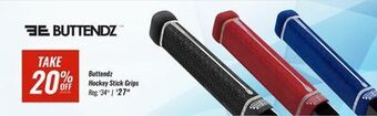 Hockey Life Buttendz hockey stick grips offer
