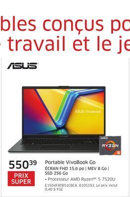 The Source Portable vivobook go asus offer