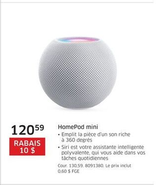 The Source Apple homepod mini offer