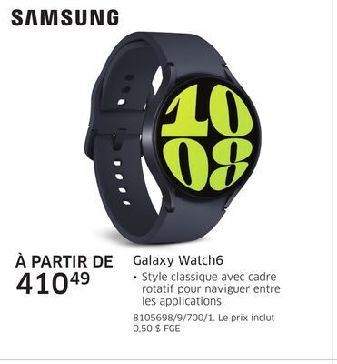 The Source Galaxy watch6 samsung offer