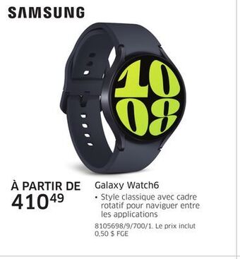 The Source Galaxy watch6 samsung offer
