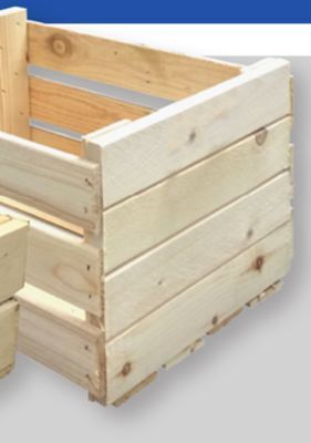 Patrick Morin Wooden crate offer