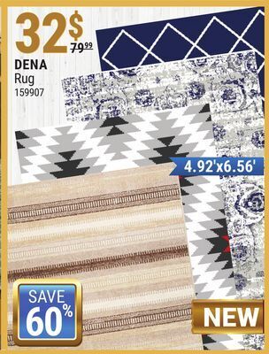 Rossy Dena rug offer