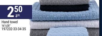 Rossy Hand towel offer