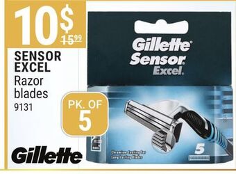 Rossy Sensor excel razor blades offer