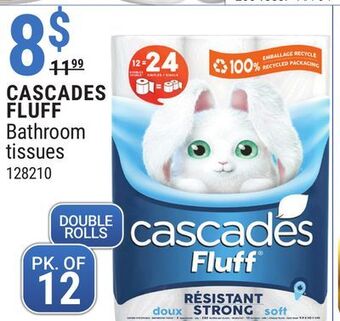 Rossy Cascades fluff bathroom tissues offer