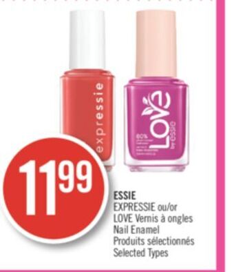 Pharmaprix Essie expressie or love nail enamel offer