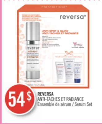 Pharmaprix Reversa anti-taches et radiance offer