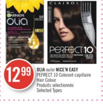 Pharmaprix Olia or nice'n easy hair colour offer