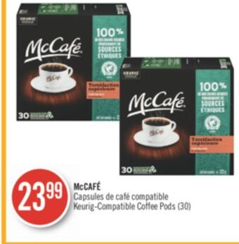 Pharmaprix Mccafé keurig-compatible coffee pods offer