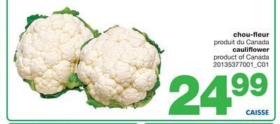 Wholesale Club Chou-fleur offer