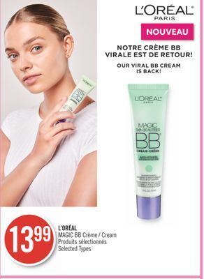 Pharmaprix L'oréal magic bb cream offer