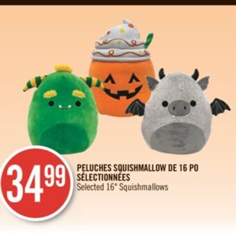 Pharmaprix Selected 16 squishmallows offer