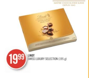 Pharmaprix Lindt swiss luxury selection offer