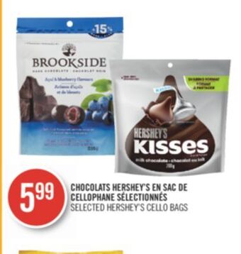 Pharmaprix Selected hershey's cello bags offer