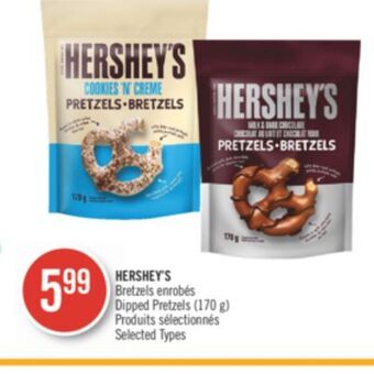 Pharmaprix Hershey's dipped pretzels offer