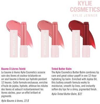 Pharmaprix Kylie tinted butter balm offer