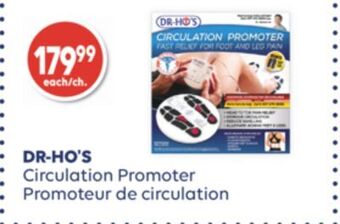 Wellwise by Shoppers Dr-ho's promoteur de circulation offer
