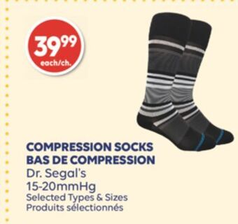 Wellwise by Shoppers Bas de compression dr. segal's offer
