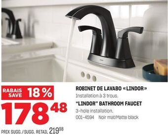 BMR Robinet de lavabo lindor offer