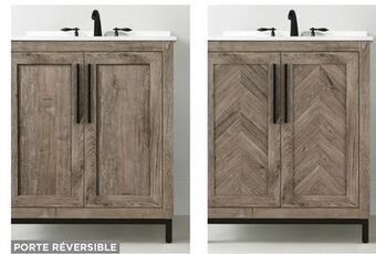 BMR Meuble-lavabo mika offer
