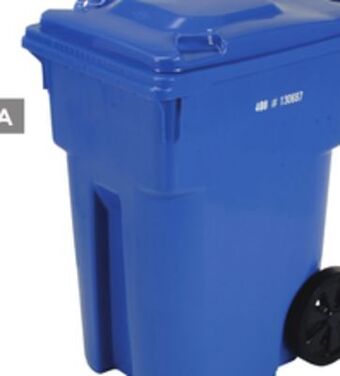BMR Bac roulant wheeled bin offer
