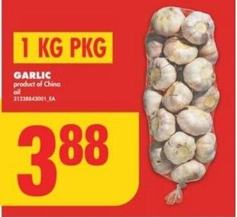 No Frills GARLIC 1 KG offer