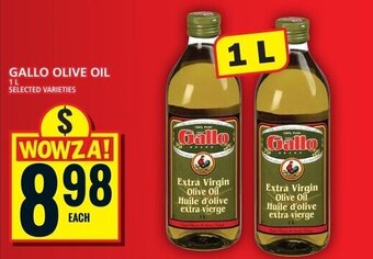 Food Basics GALLO OLIVE OIL 1L offer