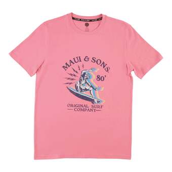 Giant Tiger Maui & sons men's graphic t-shirt offer