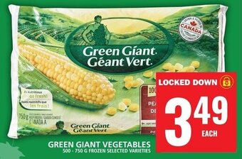 Food Basics GREEN GIANT VEGETABLES 500-750 G offer