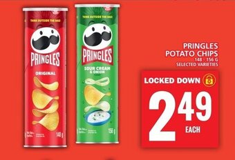 Food Basics PRINGLES POTATO CHIPS offer