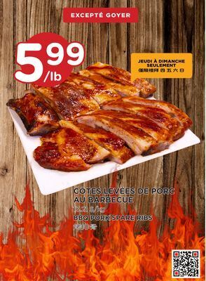Kim Phat Bbq pork spare ribs offer